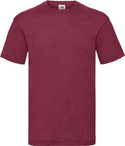 Fruit of the Loom SC221 - T-shirt aus Baumwolle  Vintage Heather Red