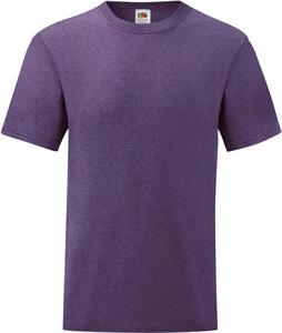 Fruit of the Loom SC221 - T-shirt aus Baumwolle  Heather Purple