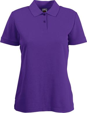 Fruit of the Loom SC63212 - Piqué Poloshirt Mischgewebe Damen