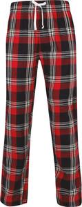 Skinnifit SFM083 - Mens tartan lounge trousers