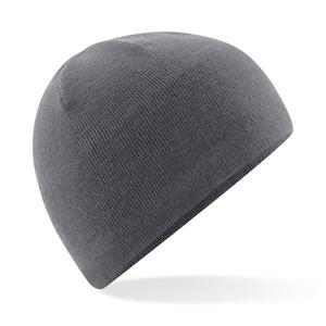 Beechfield B501 - Wasserabweisende Mütze Graphite Grey