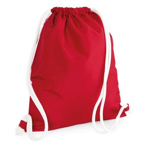 Bag Base BG110 - Sport-Rucksack mit Kordelzug Classic Red