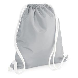 Bag Base BG110 - Sport-Rucksack mit Kordelzug Light Grey