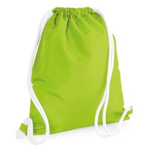 Bag Base BG110 - Sport-Rucksack mit Kordelzug Lime Green