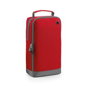 Bag Base BG540 - Athleisure-Tasche für Schuhe und Zubehör Classic Red