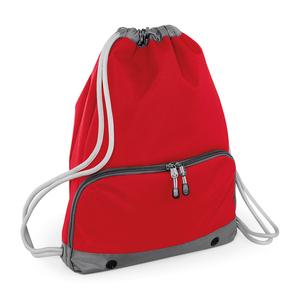 Bag Base BG542 - Turnbeutel Athleisure Classic Red