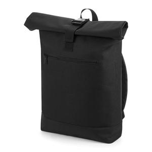 Bag Base BG855 - Roll-Top-Rucksack Schwarz