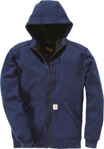 Carhartt CAR101759 - Windfighter zip hooded sweatshirt Navy
