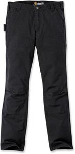 Carhartt CAR103340 - PANTALON homme STRETCH COTON DUCK Schwarz