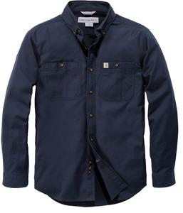 Carhartt CAR103554 - CHEMISE STRETCH RUGGED FLEX® Navy