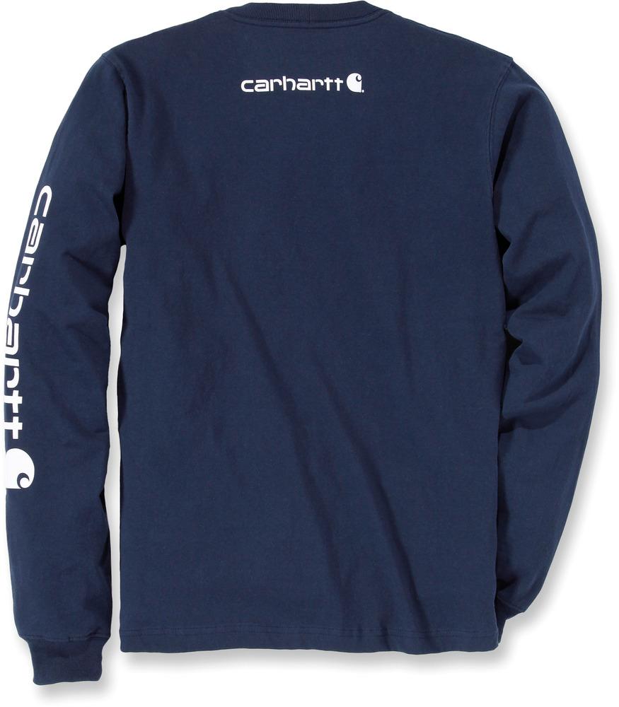 Carhartt CAREK231 - Langarmshirt Logo