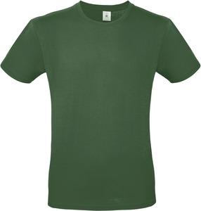 B&C CGTU01T - Camouflage T-shirt Kinder Bottle Green