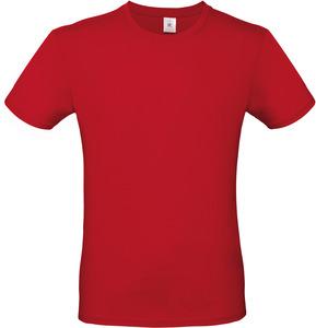 B&C CGTU01T - Camouflage T-shirt Kinder Deep Red