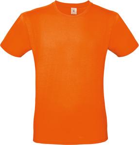 B&C CGTU01T - Camouflage T-shirt Kinder Orange