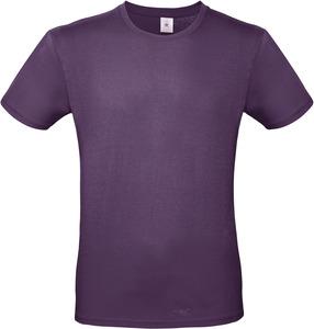 B&C CGTU01T - Camouflage T-shirt Kinder Radiant Purple