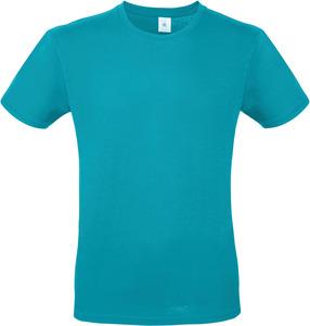 B&C CGTU01T - Camouflage T-shirt Kinder Real Turquoise