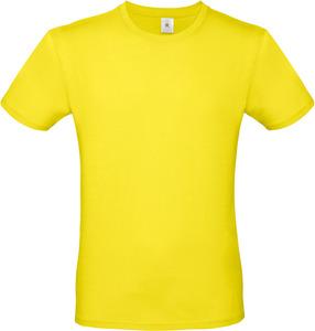 B&C CGTU01T - Camouflage T-shirt Kinder Solar Yellow