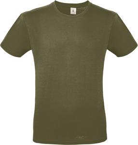B&C CGTU01T - Camouflage T-shirt Kinder Urban Khaki