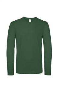 B&C CGTU05T - Herren-Langarmshirt #E150 Bottle Green