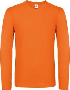 B&C CGTU05T - Herren-Langarmshirt #E150 Orange