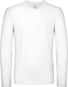 B&C CGTU05T - Herren-Langarmshirt #E150 Weiß