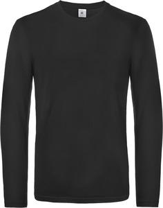 B&C CGTU07T - HV Essential Sweatshirt unisex Schwarz