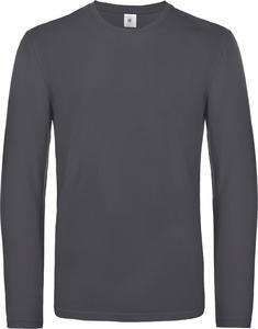 B&C CGTU07T - HV Essential Sweatshirt unisex Dunkelgrau
