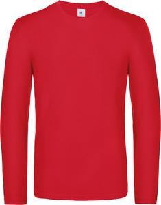 B&C CGTU07T - HV Essential Sweatshirt unisex Red