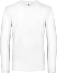 B&C CGTU07T - HV Essential Sweatshirt unisex Weiß