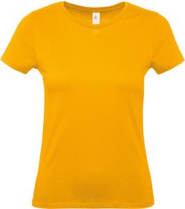 B&C CGTW02T - Damen-T-Shirt #E150 Apricot