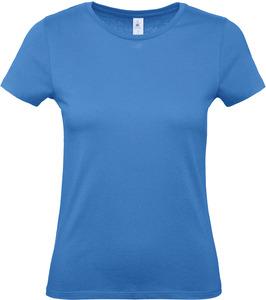 B&C CGTW02T - Damen-T-Shirt #E150 Azure