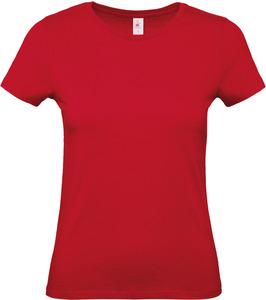 B&C CGTW02T - Damen-T-Shirt #E150 Deep Red