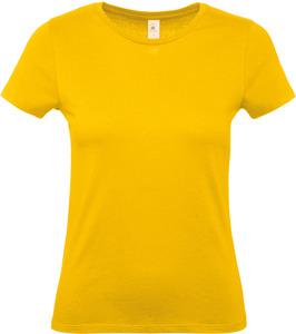 B&C CGTW02T - Damen-T-Shirt #E150 Gold