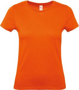 B&C CGTW02T - Damen-T-Shirt #E150 Orange