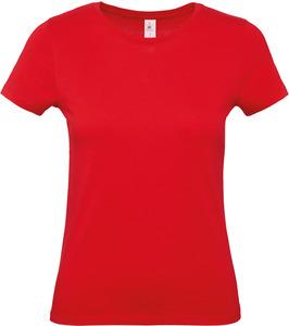 B&C CGTW02T - Damen-T-Shirt #E150 Red