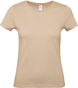B&C CGTW02T - Damen-T-Shirt #E150 Sand