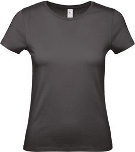 B&C CGTW02T - Damen-T-Shirt #E150 Urban Black