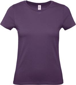 B&C CGTW02T - Damen-T-Shirt #E150 Urban Purple