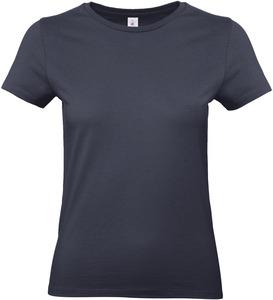 B&C CGTW04T - #E190 Ladies' T-shirt Schwarz