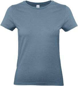 B&C CGTW04T - #E190 Ladies' T-shirt Stone Blue