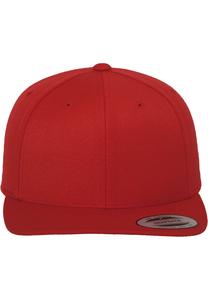 FLEXFIT FL6089M - Classic Snapback Kappe Red