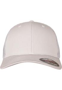 FLEXFIT FL6511 - Flexfit Mesh Trucker Kappe Silver