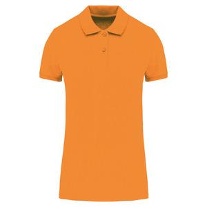 Kariban K2026 - Piqué-Polohemd Bio180 für Damen Orange