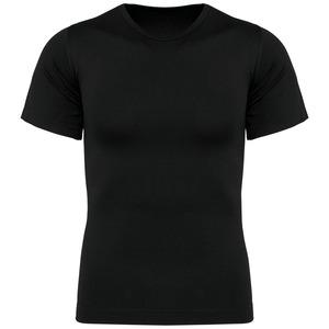 Kariban K3044 - T-Shirt aus umweltfreundlicher zweiter Haut mit kurzen Ärmeln für Männer Schwarz