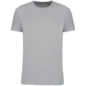 Kariban K3025IC - T-Shirt BIO150IC mit Rundhalsausschnitt Snow Grey