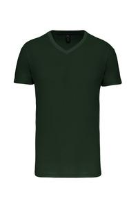 Kariban K3028IC - Herren-T-Shirt Bio150IC mit V-Ausschnitt Forest Green