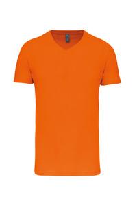 Kariban K3028IC - Herren-T-Shirt Bio150IC mit V-Ausschnitt Orange