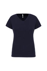 Kariban K3015 - Kurzarm-Damen-T-Shirt mit V-Ausschnitt