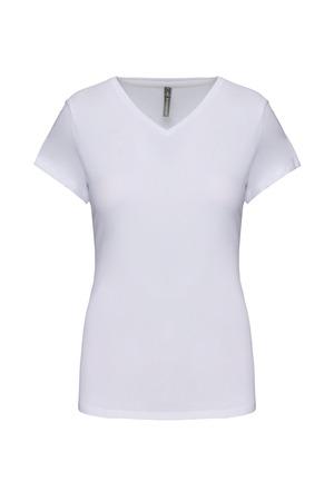 Kariban K3015 - Kurzarm-Damen-T-Shirt mit V-Ausschnitt