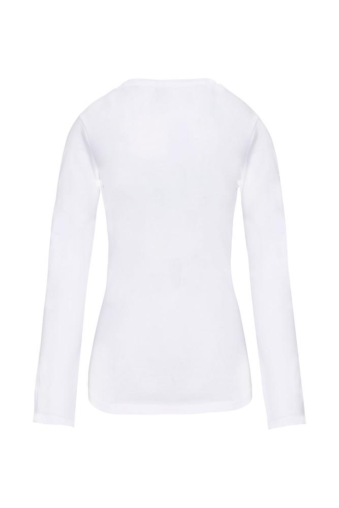 Kariban K3017 - Damen Langarm-T-Shirt mit Rundhalsausschnitt